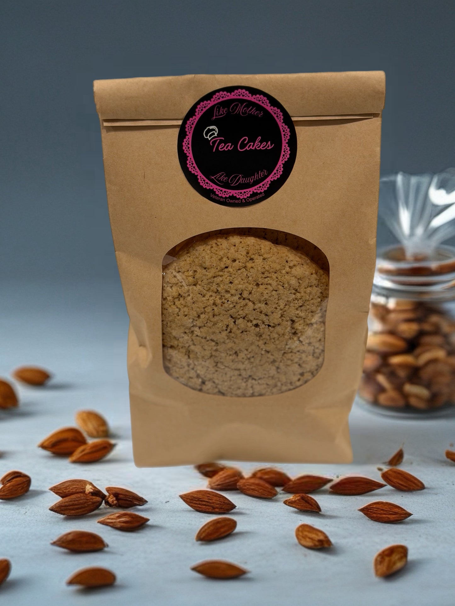 Almond flavored Tea Cakes (Half Dozen)