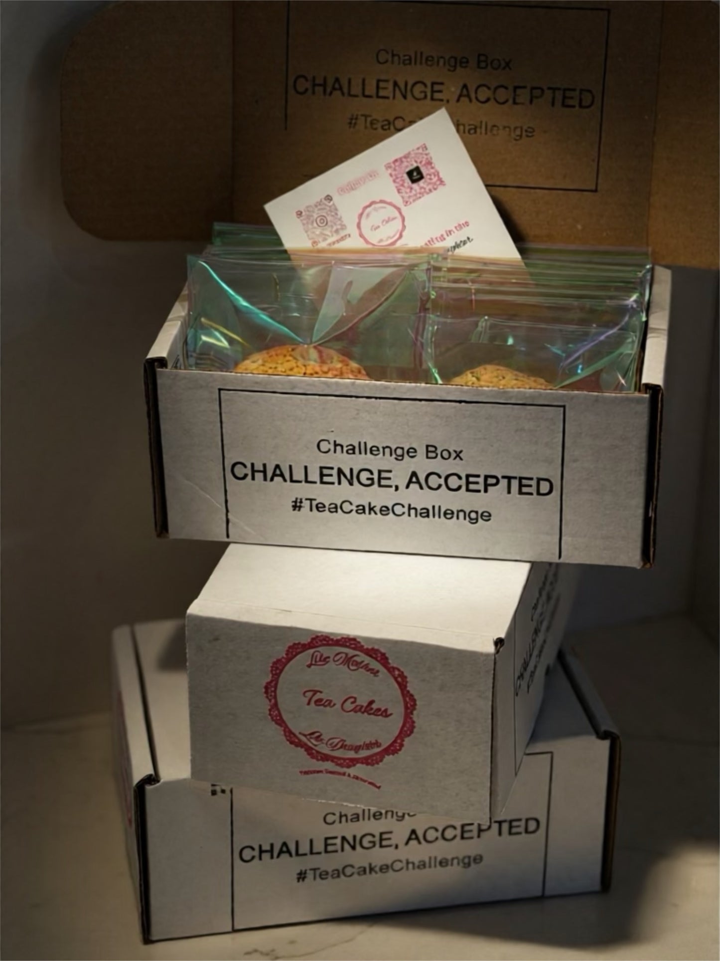 #TeaCakeChallenge (Challenge Box)