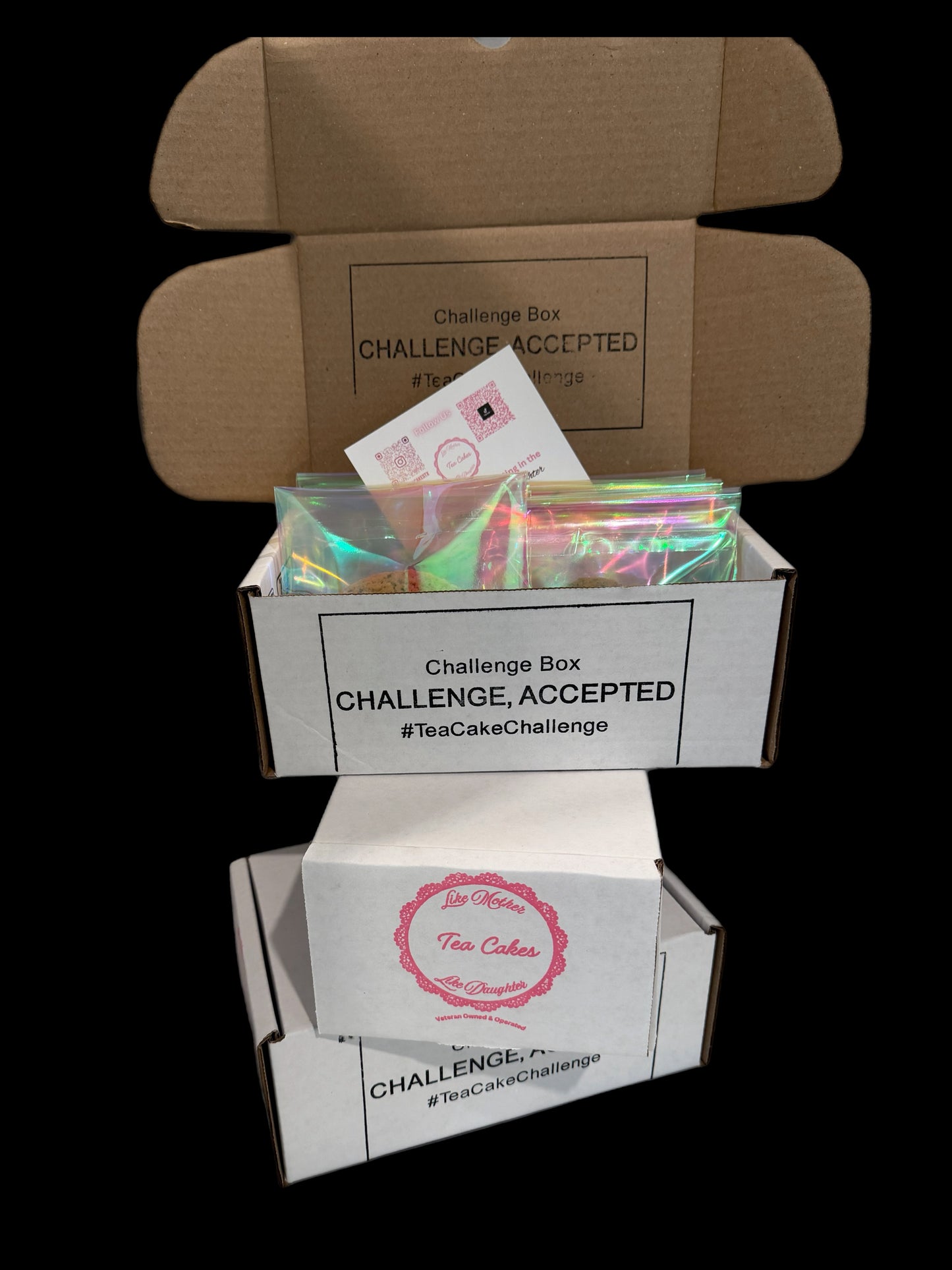 #TeaCakeChallenge (Challenge Box)