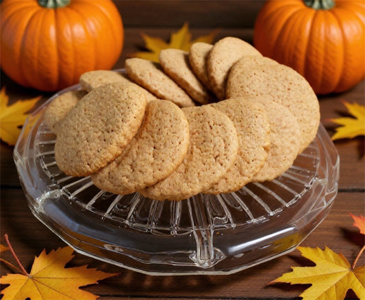 Pumpkin Spice Tea Cakes (Seasonal) - Dozen