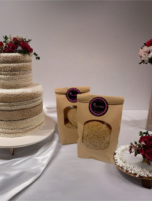 Wedding Cake flavored Tea Cakes - Dozen